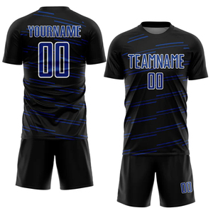 Tenue de football de haute qualité en polyester 240 GSM respirant et à séchage rapide, kit sportif pour adultes imprimé par sublimation, vêtements d'équipe personnalisés - Product Image 2