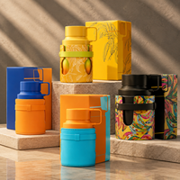 Parfum en spray de 100 ml, style arabe du Moyen-Orient, style Dubaï, format voyage, parfum oriental longue durée, ODYSSEY Mandarin