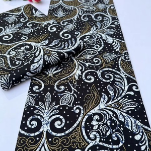 Tissu Popeline 100% Coton Imprimé Wax Africain & Ankara – Motifs Vibrants pour la Confection, l'Artisanat et la Mode – Tanzanie - Product Image 1