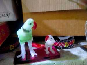 Figura de León de Vidrio Soplado Hecha a Mano, Escultura de Animal, Decoración de Mesa, Adorno para Sala de Estar, Regalo Artesanal Tradicional, 1 Pieza - Product Image 4