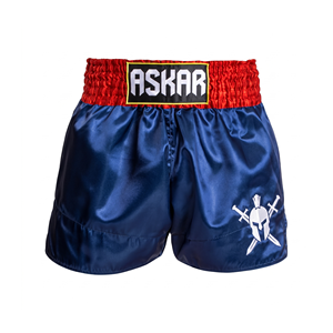 Shorts de Muay Thai et de Kick Boxing Personnalisés en Gros, Polyester/Coton, Séchage Rapide, Respirant, Léger, Coupe Ample, Unisexe Adulte - Product Image 1