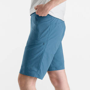 Shorts chino pour homme, coupe droite, 100% coton, shorts décontractés d'été avec poches, couleur unie, légers, respirants, logo personnalisé pour homme - Product Image 5