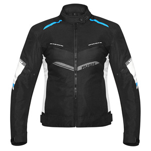 Rush Women's Motorcycle Jacket Full Sleeve Mesh Breathable Waterproof Quick Dry Anti-UV 220 Grams Heat-Transfer Racing Wear % - Product Image 1
