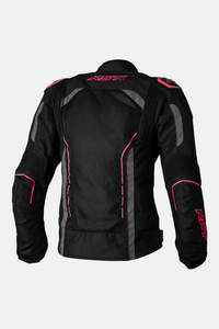 <b>Womens</b> <b>S</b>-<b>1</b> D3O Damen Motorbike Textile Cordura <b>3</b>-Layer <b>Jacket</b>/Chaqueta Touring/Offroad 4-Season Adventure/Enduro CE - Product Image 2