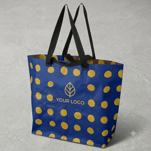 Sacs shopping en PP tissé personnalisés, durables et imprimés en gros pour les supermarchés, les commerces de détail, l'emballage de marchandises et les sacs promotionnels - Fabrication en usine - Product Image 1