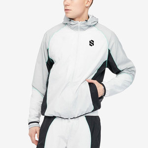 Chaqueta Deportiva para Correr con Ajuste Cómodo y Tejido de Secado Rápido, Chaqueta para Correr Resistente al Viento - Product Image 1