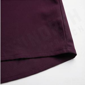 Abaya Musulmana Moderna para Mujer, Vestido Largo Islámico de Manga Larga, Poliéster de Alta Calidad, Ligero, Color Personalizado, Venta al Por Mayor - Product Image 6