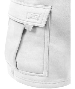 Short de fitness décontracté pour hommes de qualité supérieure Design baggy confortable avec motif empilé en nylon sur mesure - Product Image 6