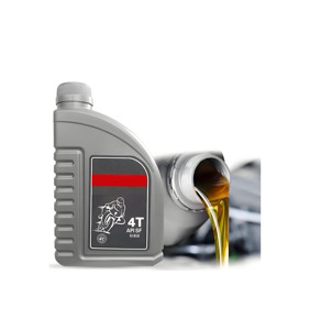 น้ำมันเครื่องสังเคราะห์แท้ พรีเมียม แมนนอล 5W 40 API SN สำหรับรถยนต์เบนซินและดีเซล - Product Image 4