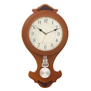 Wholesale Natural Wooden <b>Clock</b> Stylish <b>Wall</b> <b>Clock</b> for Living Room <b>Bedroom</b> Office and Gift Use By M/S SHAAD HANDICRAFTS - Product Image 1