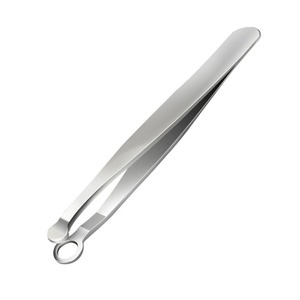 Pinzas para Cejas de Acero Inoxidable Antiestáticas BAFA SURGICAL INSTRUMENTS, Punta Recta y Puntiaguda, Herramienta de Precisión Moderna y Duradera - Product Image 1