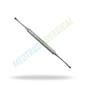 Elevador periostal Freer, instrumento quirúrgico dental para elevación de tejidos - Product Image 3