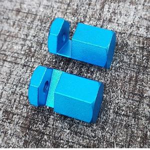 ขอบยึดทองเหลือง อะไหล่เหล็กกล้าไร้สนิม ผลิตด้วยเครื่อง CNC สำหรับระบบไฮดรอลิก ป้องกันสนิม ความคลาดเคลื่อน 0.01 มม. ผลิตด้วยวิธีตัดลวดด้วยไฟฟ้า - Product Image 2