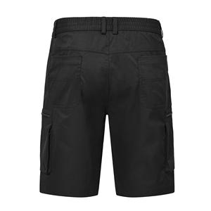 <b>Men's</b> Casual Eco-Friendly Oxford Fabric <b>Cargo</b> <b>Shorts</b> 100% Polyester Mid Waist Anti-Wrinkle Quick Dry Breathable Vintage - Product Image 4