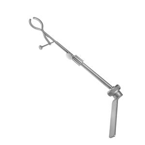 Best Price Stainless Steel Speculum Holder Handy Tool for Ear Wax Removal Procedures Effective Hand Cleaning By <b>Blush</b> Surgical - Product Image 5