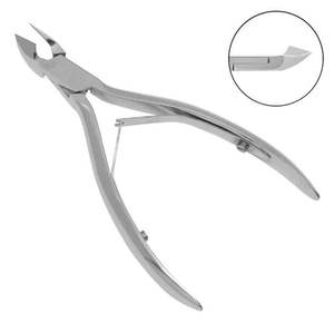 Coupe-ongles incurvé en acier inoxydable sur mesure, coupe-cuticules - Product Image 6