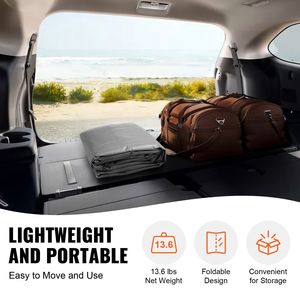 Bâche de remplacement robuste pour abri de voiture/garage 10 x 20 pieds, protection UV, installation facile - Product Image 6