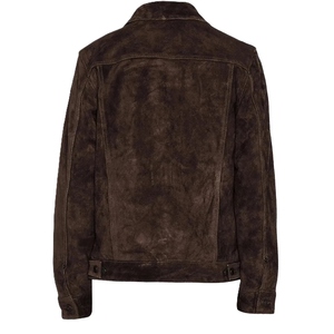 Chaqueta de Piloto Británica B-2 Personalizada de la Segunda Guerra Mundial para Hombre, con Cierre de Cremallera en V y Forro de Piel de Cabra Cálida - Product Image 3