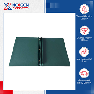 Nexgen Exports - Cubierta de Menú de Cuero PU Hecha a Mano con Logotipo Personalizado OEM/ODM para Bares/Restaurantes, Precio Impresionante al por Mayor - Product Image 6