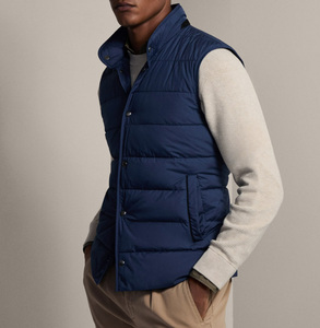 Mens <b>Thermal</b> <b>Gilet</b> Jacket Sleeveless Lightweight Insulated Warm Winter Outdoor Casual Vest Custom Wholesale Garment Manufacturer - Product Image 4