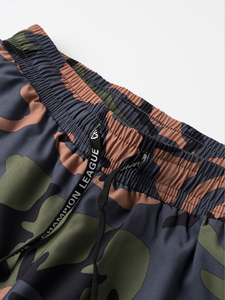 Pantalones Cortos Deportivos Casuales para Hombre, Cintura Elástica, Cómodos, Transpirables, Hasta la Rodilla, Camuflaje, para Correr y Gimnasio, OEM 2026 - Product Image 6