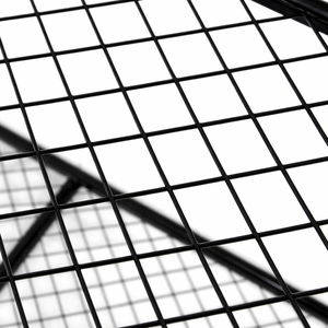 Carrito de Jardín de Malla de Acero Resistente, Capacidad de Carga de 450 kg, Plegable, Laterales Extraíbles, Neumáticos de 10 Pulgadas, Carro Utilitario Negro ODGGAD008 - Product Image 2