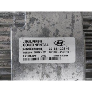 ECUs et modules informatiques d'occasion Veloster 391642GSH0 - Product Image 6