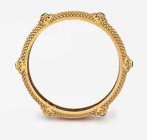 Bracelet en laiton classique pour femme, fabrication artisanale, style traditionnel, de la marque MN EXPORTS - Product Image 2