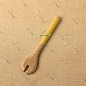 Meilleure vente cuillère en bambou élégante et durable de 10ml ustensile écologique pour une cuisine plus verte pour les cadeaux du Vietnam - Product Image 4