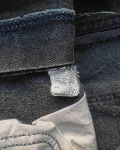 Vente en gros 2025 OEM Jean décontracté pour homme de haute qualité, coupe droite, jambe large, extensible, ample, taille mi-haute, grande taille - Product Image 6