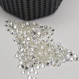 Diamantes sueltos al por mayor de alta calidad de 2.10 mm a 2.60 mm, calidad SI/IJ, para joyería de diamantes auténticos, juego de aretes y collar. - Product Image 1