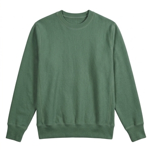 custom oversized sweatshirt Fleece Sweatshirt <b>Men</b> Crewneck <b>Pullover</b> High Quality Oversized Embroidered Sweatshirt - Product Image 6