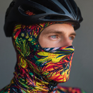 100% Polyester Balaclava Outdoor Cycling <b>Skiing</b> & Motorcycle Use Balaclava Breathable Full Face Outdoor Sublimation Balaclavas - Product Image 1