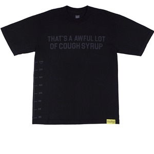 เสื้อยืดผู้ชายพิมพ์ลาย "THAT'S A AWFUL LOT OF COUGH SYRUP" คุณภาพสูง 100% ผ้าฝ้าย พิมพ์ลาย ขนาดใหญ่พิเศษ - Product Image 1