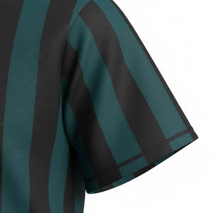 Custom Made Short Sleeve Team Jersey Tshirt with Custom Team Name Applique Design 100% Polyester Fabric - Product Image 5