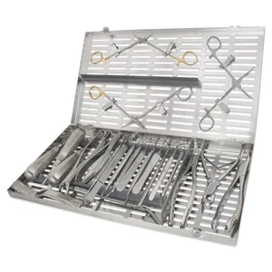 ชุดเครื่องมือผ่าตัดช่องปาก 24 ชิ้น พร้อมกล่องขนาดใหญ่พิเศษ - Product Image 1