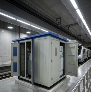 Subestación Compacta de Alto Rendimiento de 630 kVA, Refrigerada por Aceite, de 20kV a 400V, Bobinado de Cobre ONAN ONAF, Componentes HT LT de Marca, para Exteriores - Product Image 6
