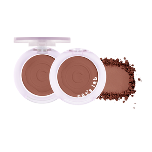 Sello de ojo marca Korean Cat's Lab Shadow CE13 Rose Mocha multitono, alto pigmento, mate y brillo para looks naturales y glamurosos - Product Image 1
