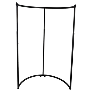 Expositor de Ropa Metálico Plegable de Lujo, Moderno y Resistente, con Niveles, Portátil, para Exhibición en Tiendas - Product Image 6