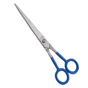 Échantillon gratuit de ciseaux de coiffure professionnels pour salon de beauté, 6 pouces, acier inoxydable, logo personnalisé, OEM, Pakistan, qualité A+ - Product Image 4