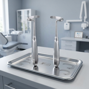 ชุดเครื่องมือผ่าตัดแบบดันหลังด้วยมือ Doyen Rib Raspatory ได้รับการรับรองมาตรฐาน CE ระดับ Class I สำหรับการผ่าตัด - Product Image 3