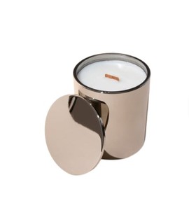 Pot à bougie en verre transparent avec couvercle en bois, pot vide pour la cire et le rangement, pot à bougie unique pour bougies parfumées, pour cadeaux de la Saint-Valentin - Product Image 3