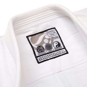 Nouvel Arrivage – Kimono de Jiu-Jitsu Brésilien Shoyoroll 450 GSM Durable pour Combattants MMA – Vente en Gros, Tendance, Unisexe, Séchage Rapide, Professionnel - Product Image 3