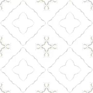 Azulejos de Porcelana Vistaar Ivory Travertine Book Match de 600x600 mm, Acabado Brillante para Interiores, con 5 Años de Garantía, 10 mm de Grosor - Product Image 4