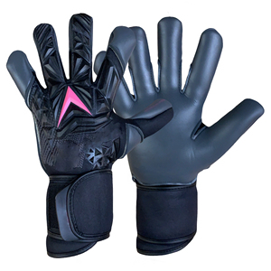 Guantes de portero profesionales de fútbol sala, guantes personalizados a precio económico, logotipo personalizado, fabricación directa de fábrica, características transpirables - Product Image 5