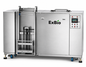 เครื่องกำจัดเศษอาหารแบบต่อเนื่อง ExBio สำหรับครัวเชิงพาณิชย์ขนาดใหญ่ ชุดบำบัดแบบแอโรบิก โซลูชันสำหรับขยะอินทรีย์ - Product Image 3