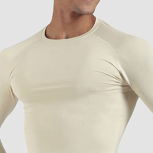 Camiseta Deportiva para Hombre a Precio Económico, Transpirable, Personalizada, de Manga Larga, Cómoda, de Secado Rápido, en Spandex/Nylon, la Mejor - Product Image 6