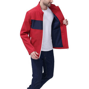 Chaqueta Softshell Premium Ligera, Impermeable, con Forro Polar Cálido y Cierre de Cremallera para Invierno, para Hombre - Product Image 6