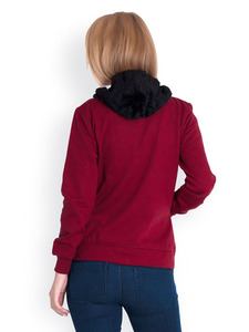 Sudadera con Capucha para Mujer al por Mayor, 100% Algodón, Ecológica, Transpirable, Personalizable, Color Sólido, Estilo Urbano - Product Image 6