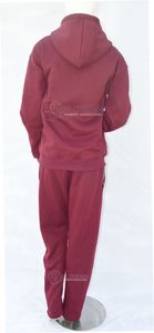 Ensemble de vêtements de sport pour femmes à capuche et fermeture éclair, coupe classique, imprimé animal, polyester/coton imperméable, haut et short, logo personnalisé - Product Image 4